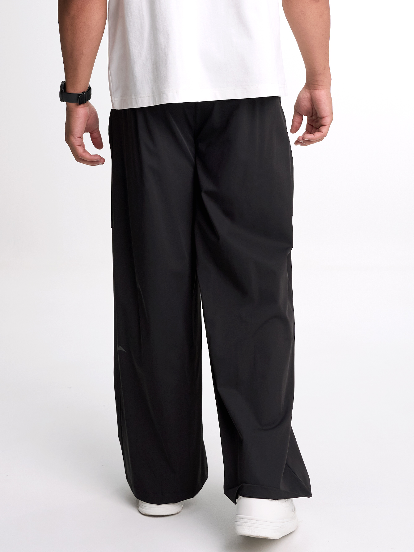 Men's Drawstring Waist Loose Fit Jogger Pants