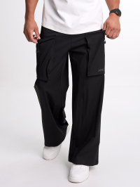 Men's Drawstring Waist Loose Fit Jogger Pants