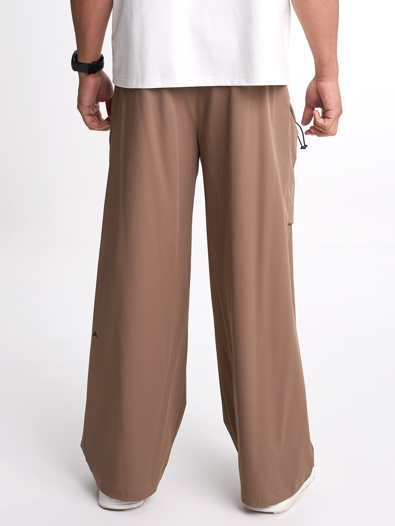 Men's Drawstring Waist Loose Fit Jogger Pants