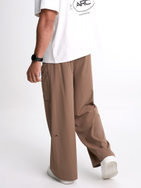 Men's Drawstring Waist Loose Fit Jogger Pants