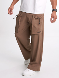 Men's Drawstring Waist Loose Fit Jogger Pants