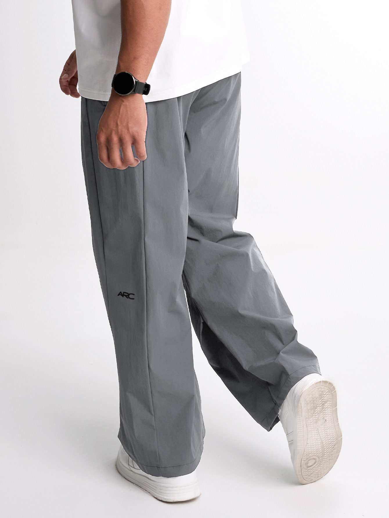 Reflect Wide Leg Pant - Slate Grey