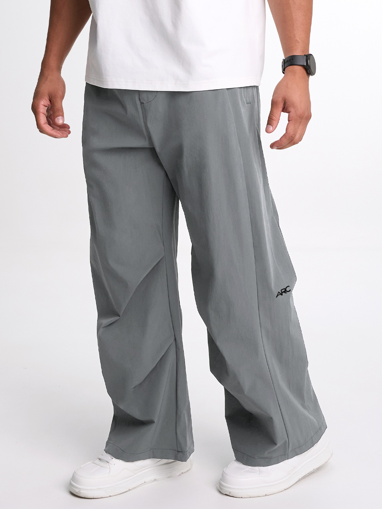 Reflect Wide Leg Pant - Slate Grey
