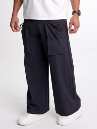 Men's Drawstring Waist Loose Fit Jogger Pants