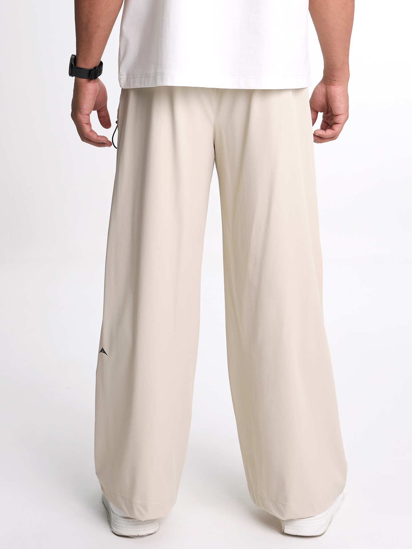 Men's Drawstring Waist Loose Fit Jogger Pants