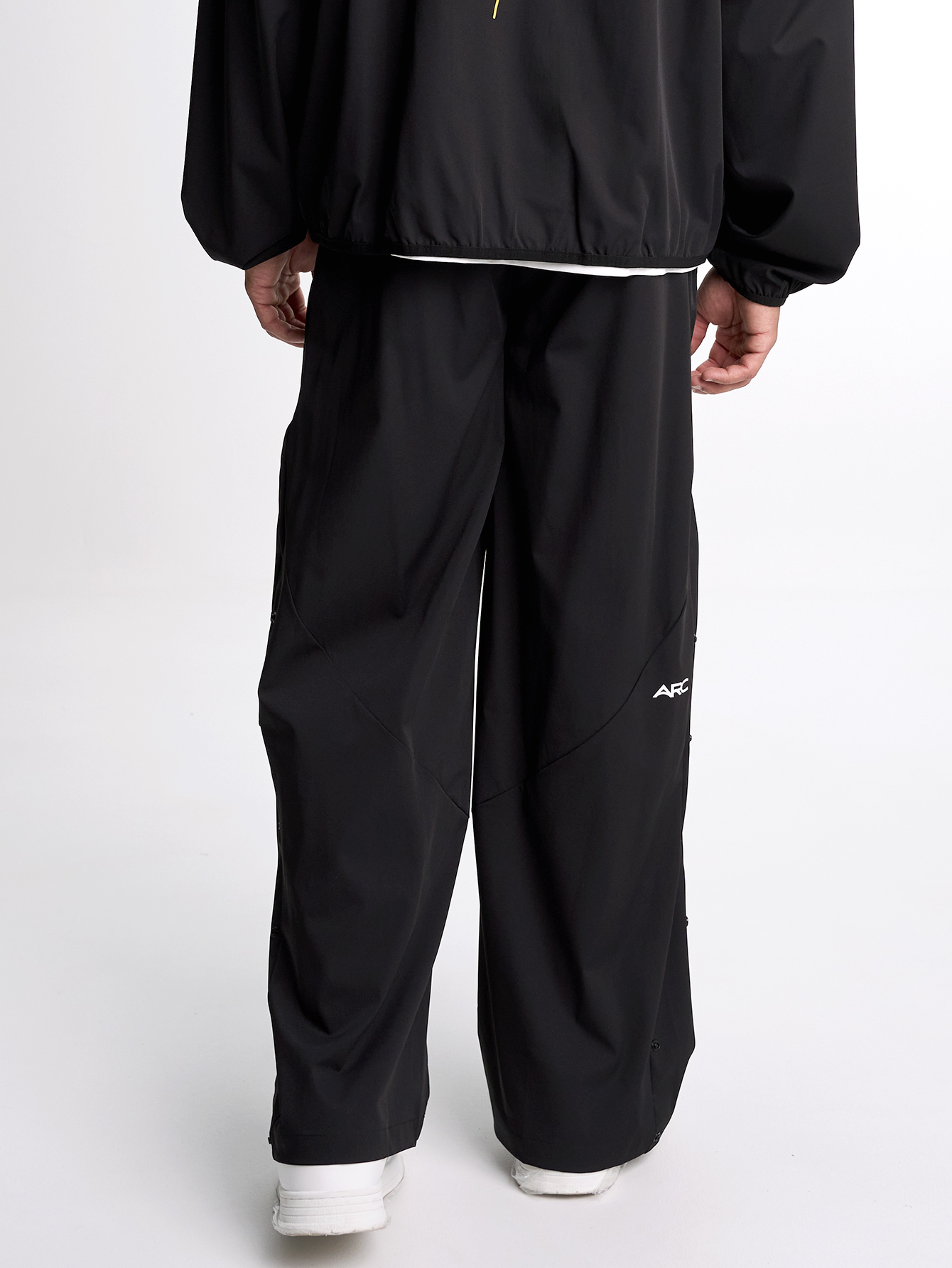 Men's Casual Versatile Wide Leg Sweatpants