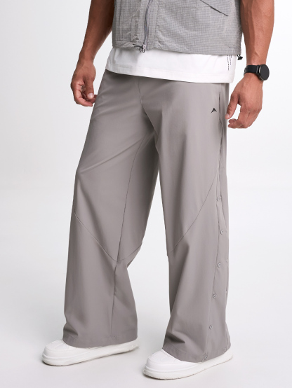 Men's Casual Versatile Wide Leg Sweatpants