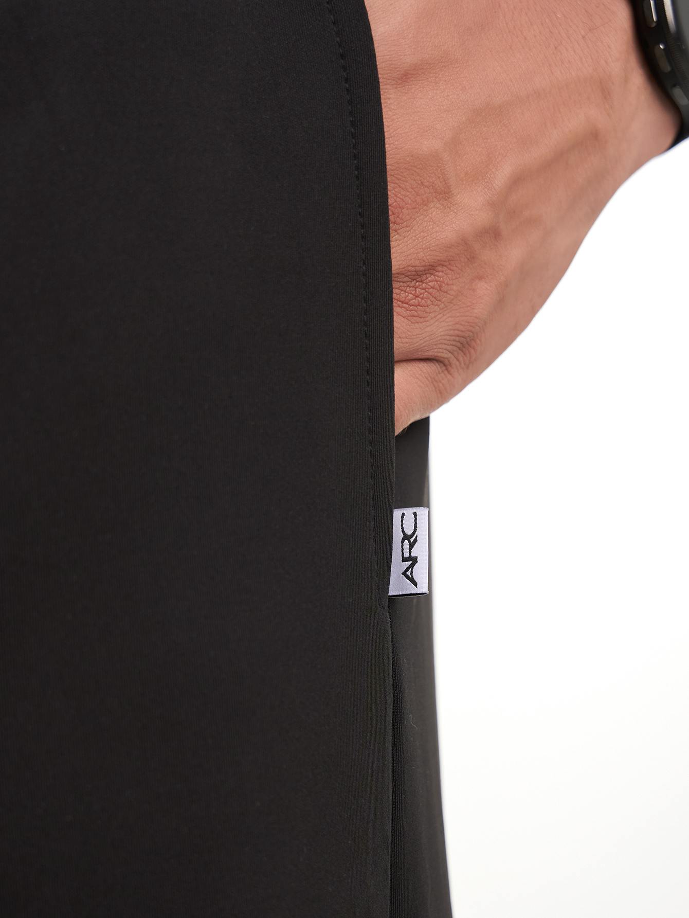 ARC Move Boundlessly Men Soft And Double Face Fabric Lifestyle Sports Travel-Ready Lounge Pants, Fall