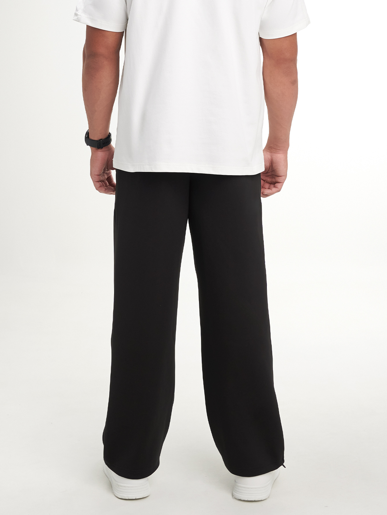 ARC Move Boundlessly Men Soft And Double Face Fabric Lifestyle Sports Travel-Ready Lounge Pants, Fall