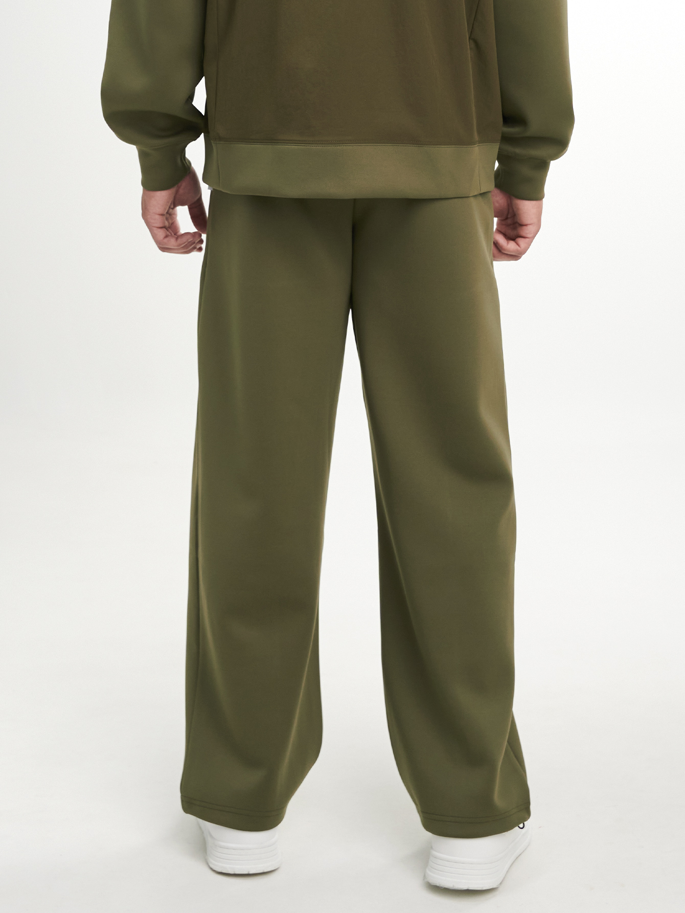 Casual Fashion Versatile Loose Solid Color Men's Pants, Fall