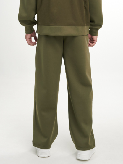 Casual Fashion Versatile Loose Solid Color Men's Pants, Fall