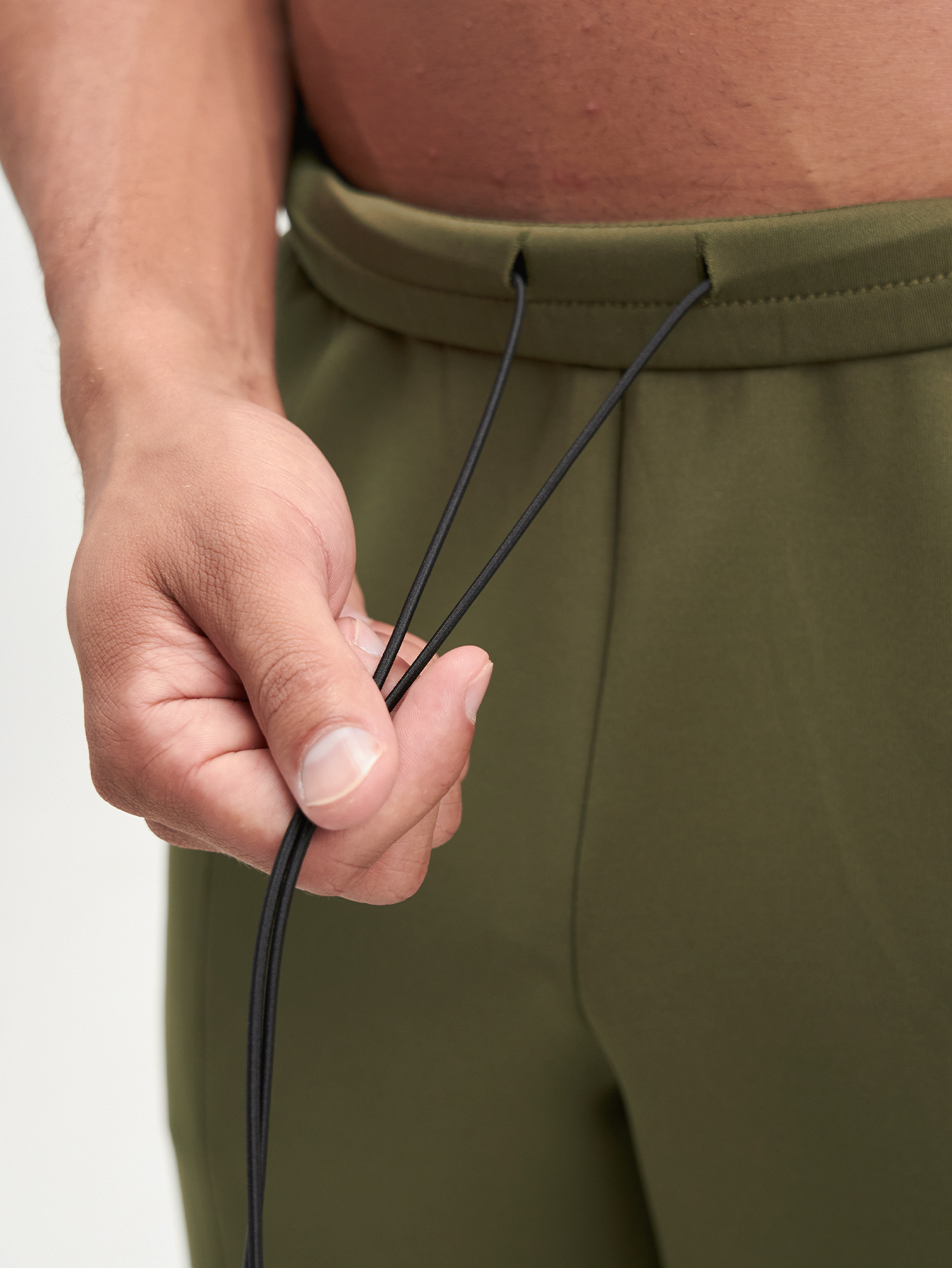 Casual Fashion Versatile Loose Solid Color Men's Pants, Fall