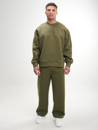 Casual Fashion Versatile Loose Solid Color Men's Pants, Fall