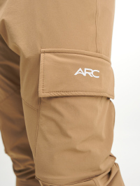 ARC All-Day Comfort Workout Training FashionCloudTouch Fabric Wafeproof Cargo Joggers