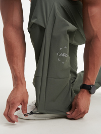 ARC Dark Green Men's Casual Versatile Pants, Fall