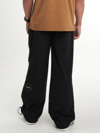 Casual Fashion Versatile Loose Solid Color Men Pants, Fall