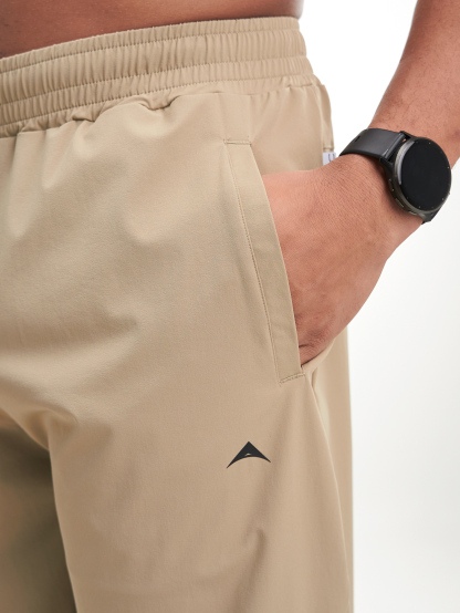 Men's Outdoor Casual Brown Sweatpants