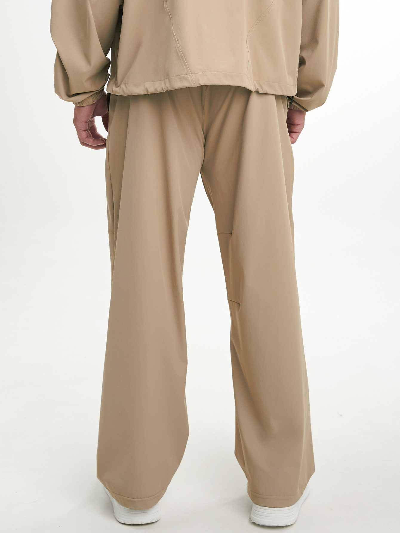 Men's Outdoor Casual Brown Sweatpants