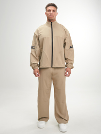 Men's Outdoor Casual Brown Sweatpants