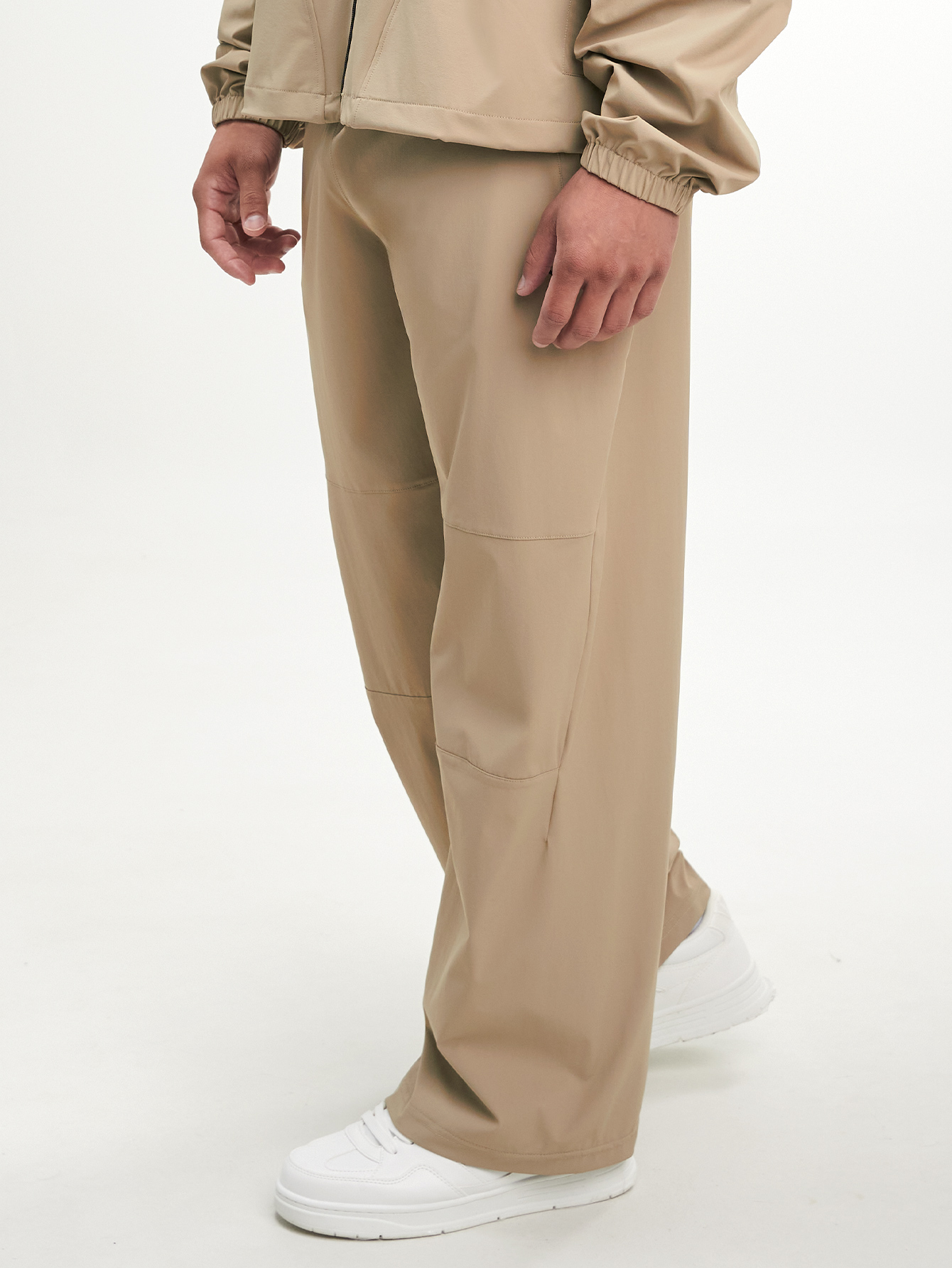 Men's Outdoor Casual Brown Sweatpants