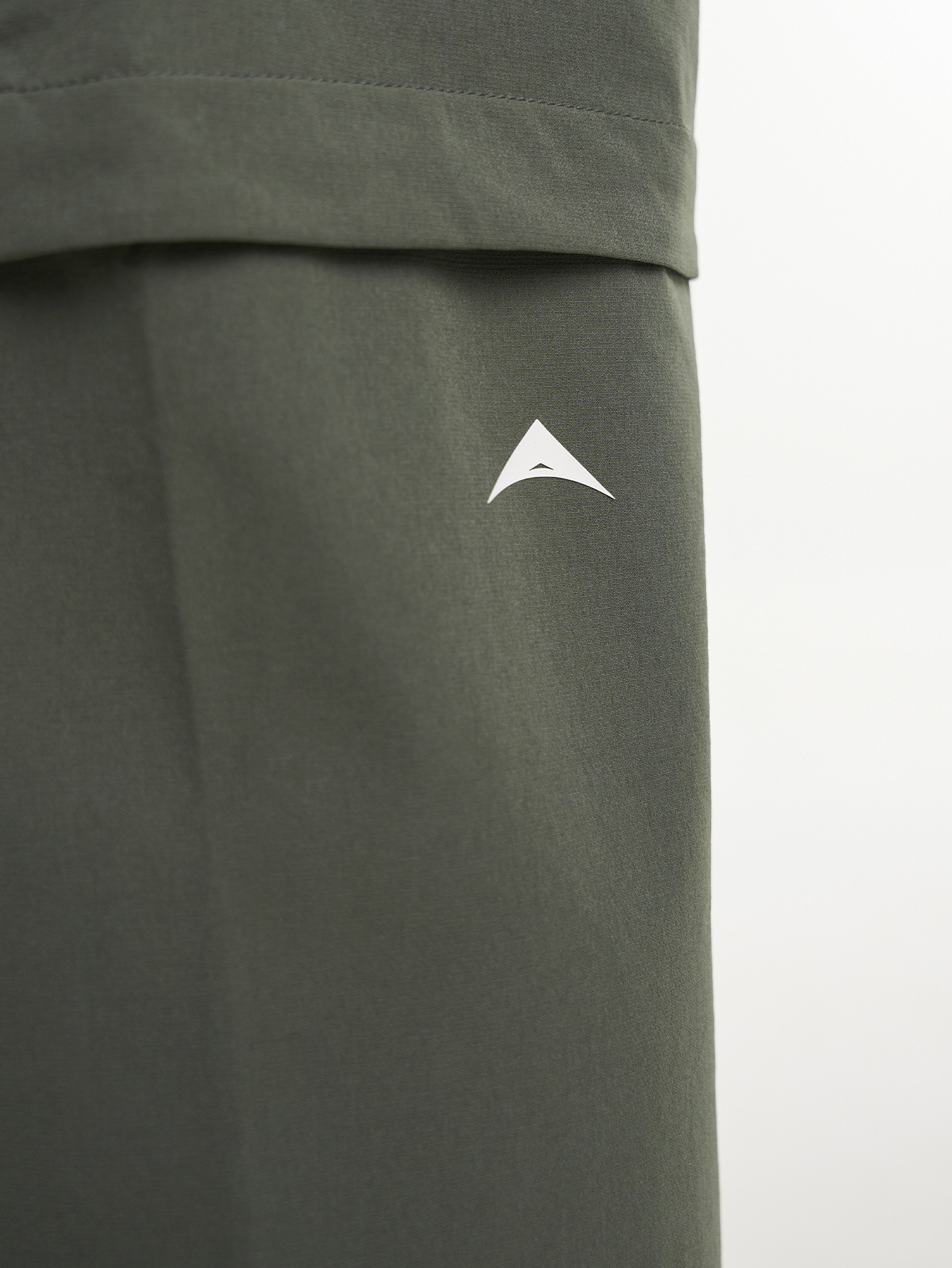 Men's Drawstring Waist Wide Leg Loose Casual Pants, Olive Green