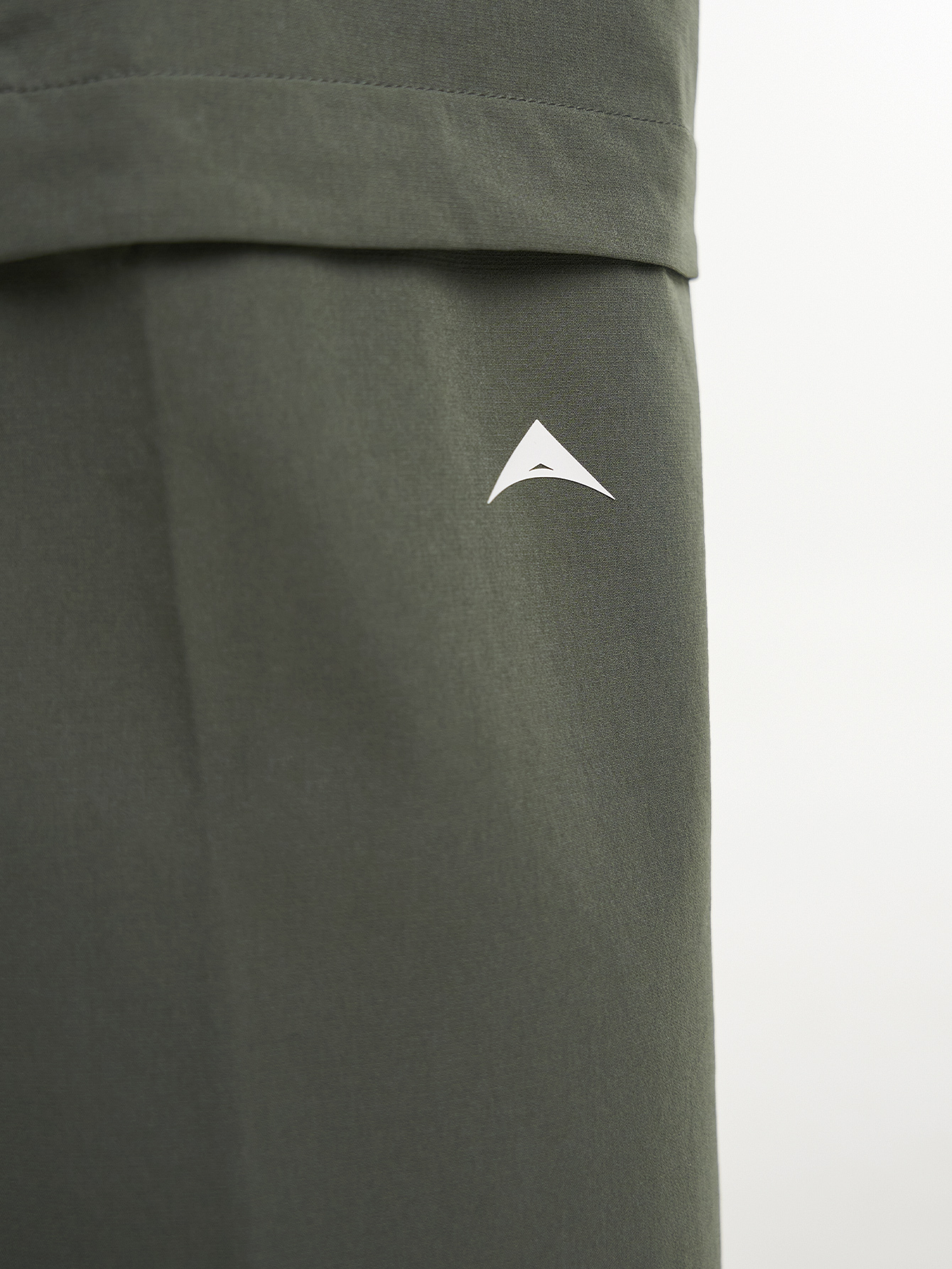 Men's Drawstring Waist Wide Leg Loose Casual Pants, Olive Green