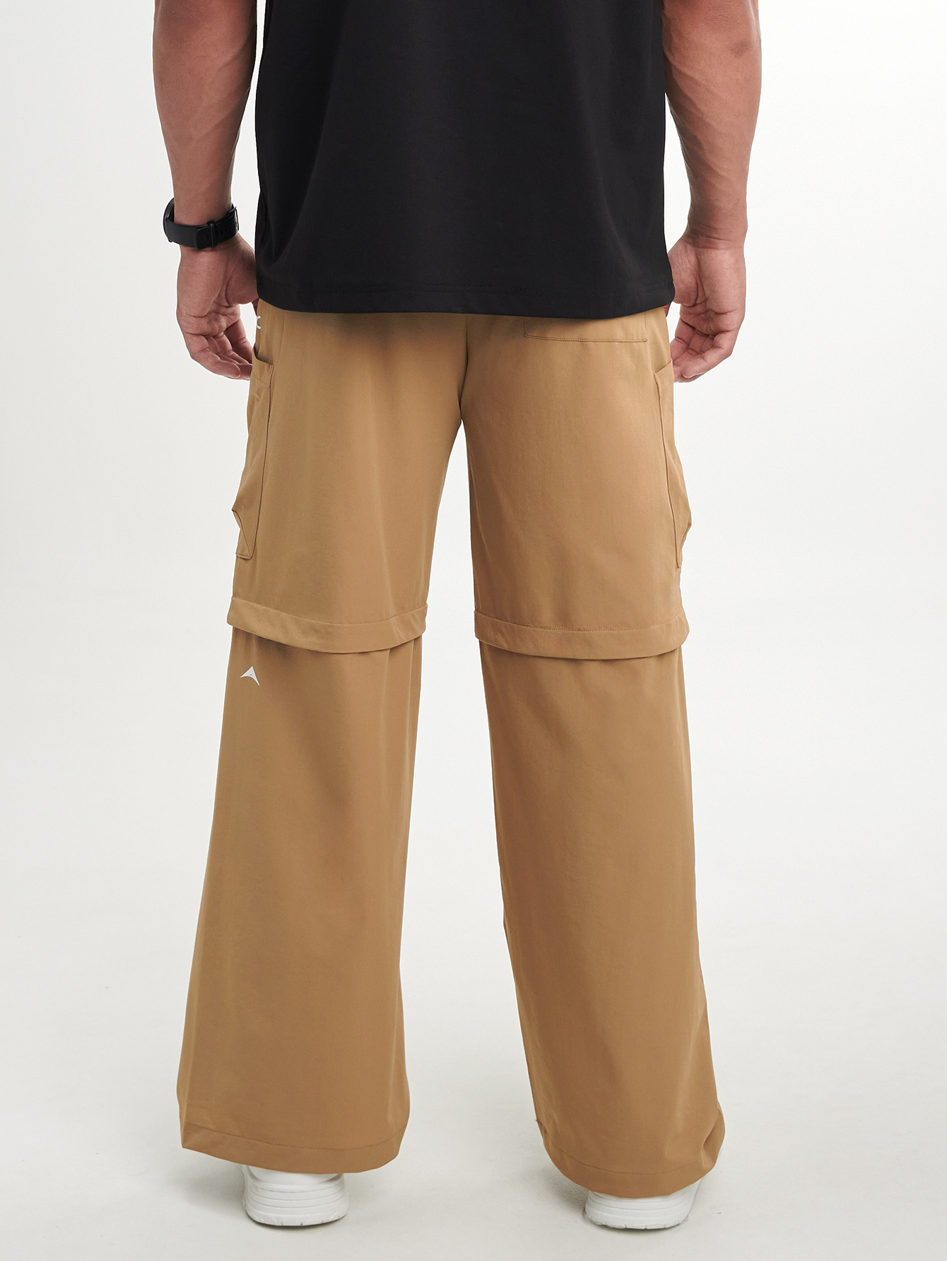 Casual Fashion Versatile Loose Solid Color Men's Pants, Fall