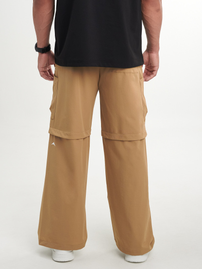Casual Fashion Versatile Loose Solid Color Men's Pants, Fall