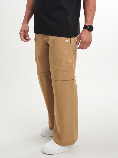 Casual Fashion Versatile Loose Solid Color Men's Pants, Fall