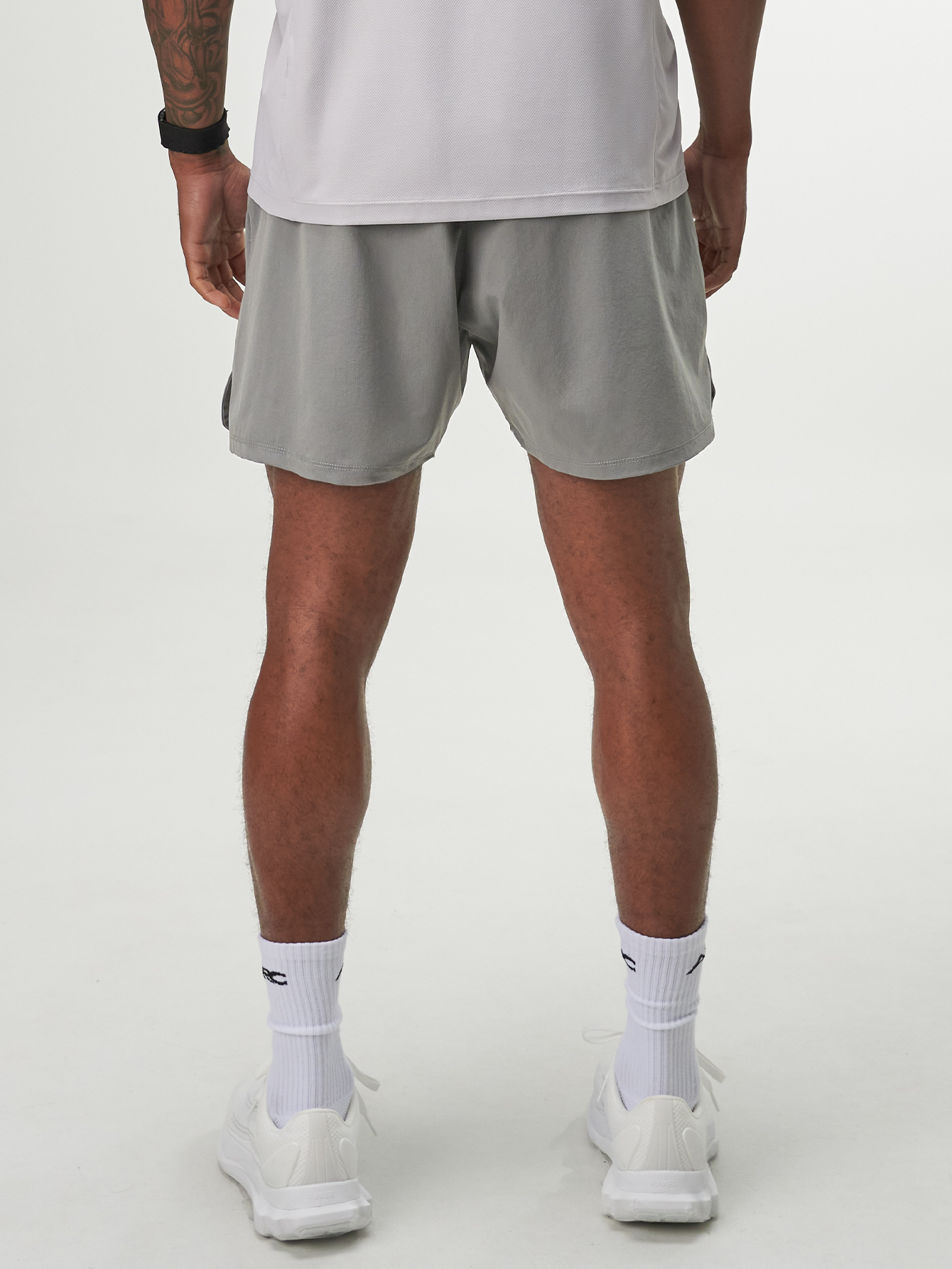 ARC Activewear Performance Shorts Running Basketball Quick Dry Fitness Gym Workout Training Athletic Shorts