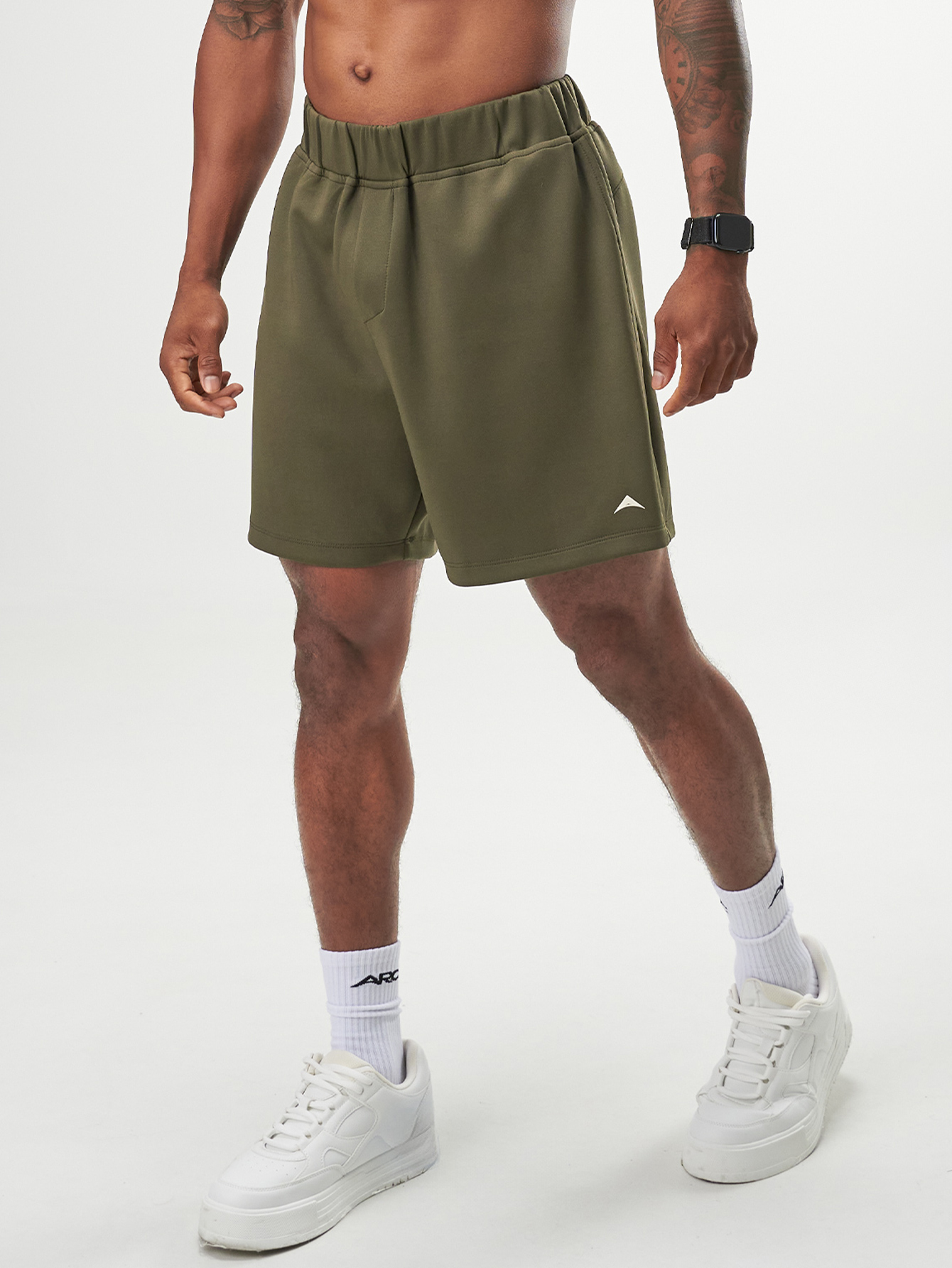 ARC Activewear Performance Shorts Running Basketball Quick Dry Fitness Gym Workout Training Training Shorts