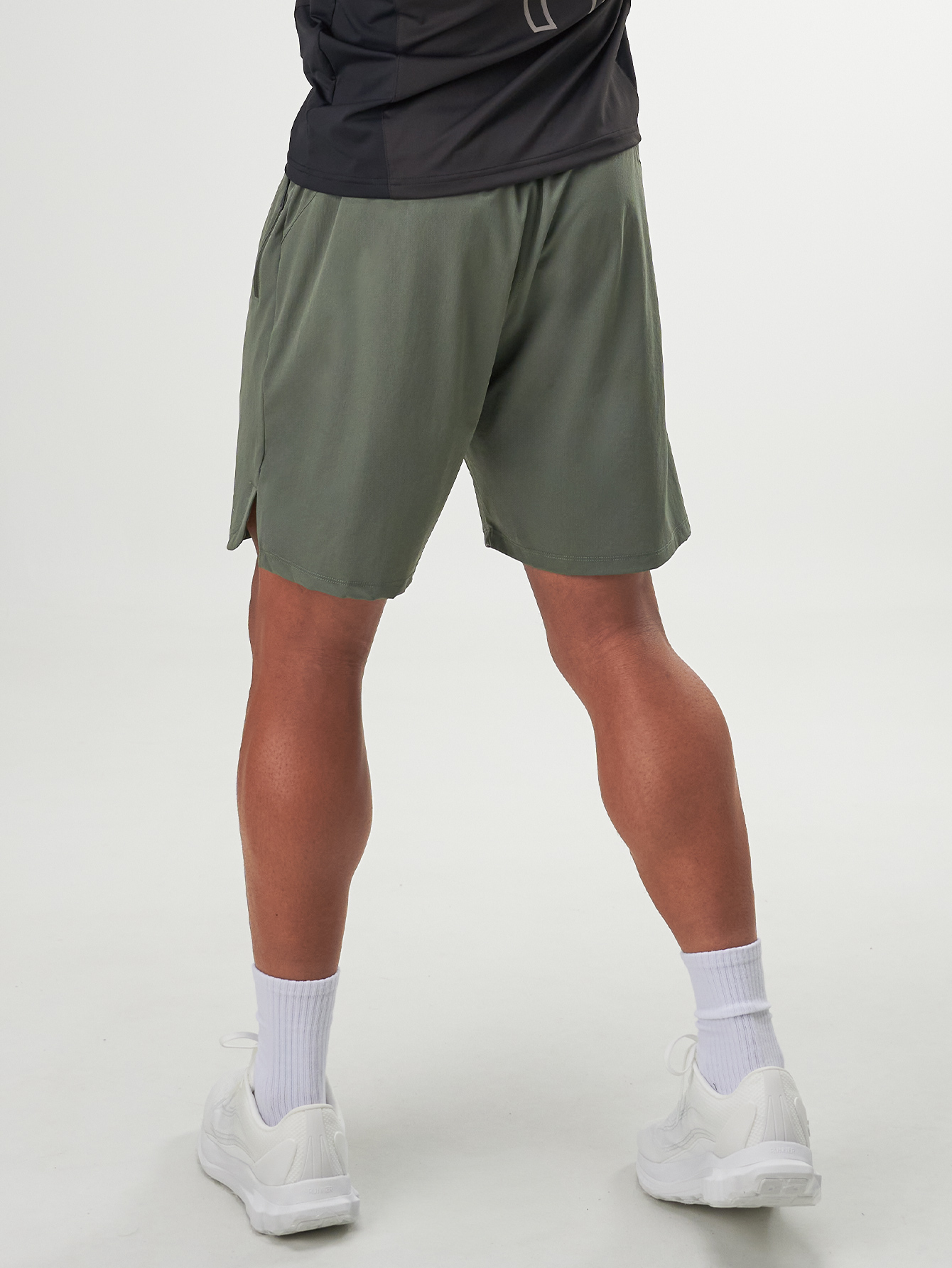 Men ARC Activewear Performance Shorts Running Basketball Quick Dry Fitness Gym Workout Training Athletic Shorts