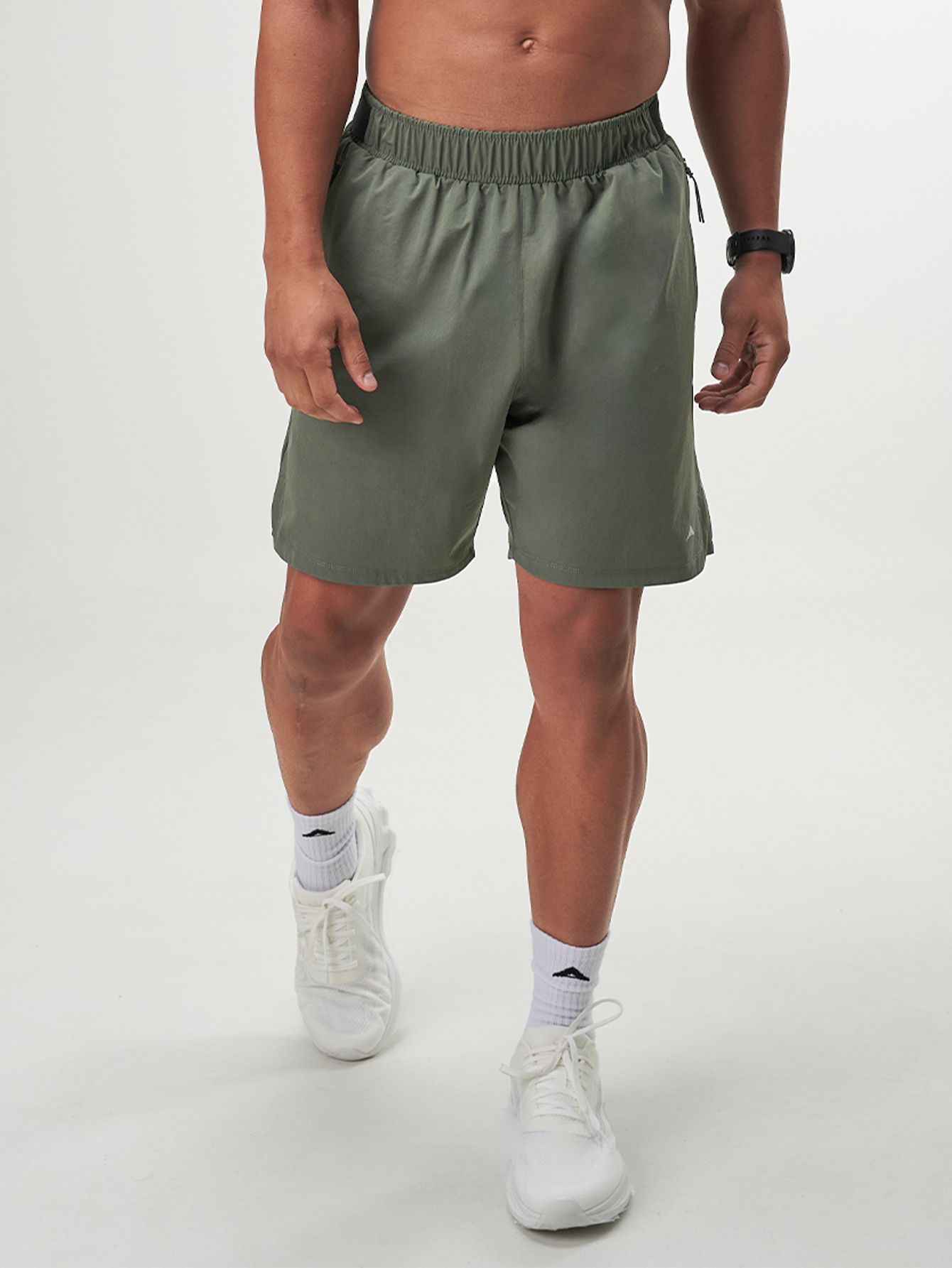 Men ARC Activewear Performance Shorts Running Basketball Quick Dry Fitness Gym Workout Training Athletic Shorts