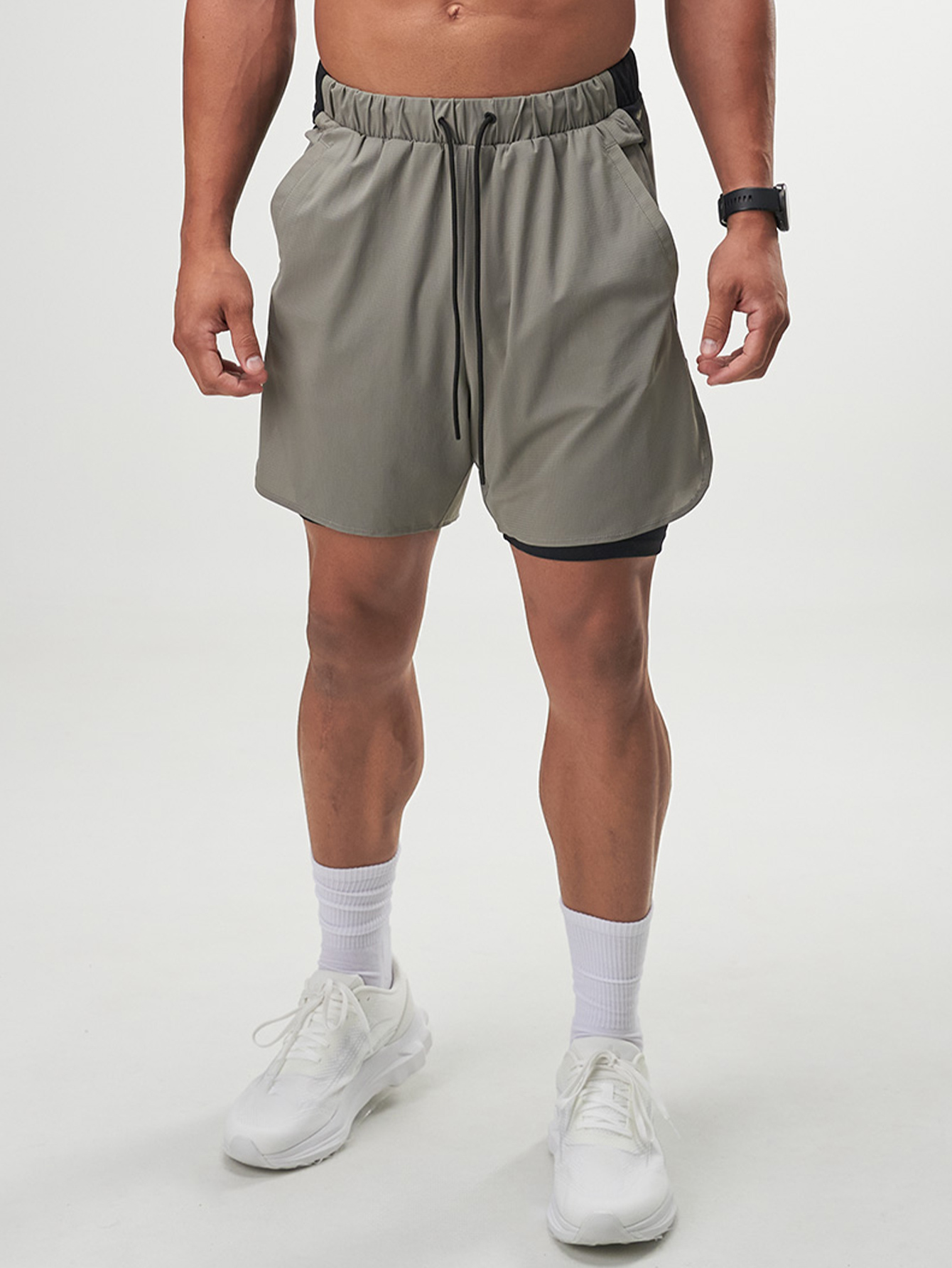 ARC Activewear Performance Shorts Running Basketball Quick Dry Fitness Gym Workout Training Training Shorts