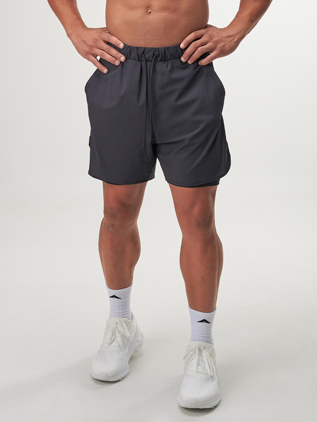 ARC Activewear Performance Shorts Running Basketball Quick Dry Fitness Gym Workout Training Training Shorts