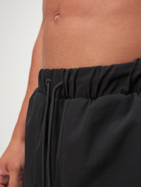 Men's Letter Print Drawstring Waist Double Layer Loose Fit Sports Shorts