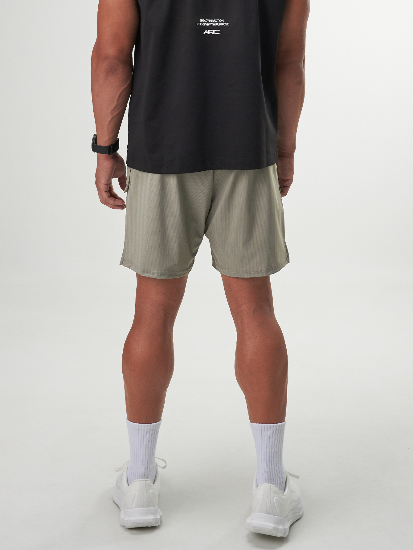 ARC Activewear Performance Shorts Running Basketball Quick Dry Fitness Gym Workout Training Training Shorts