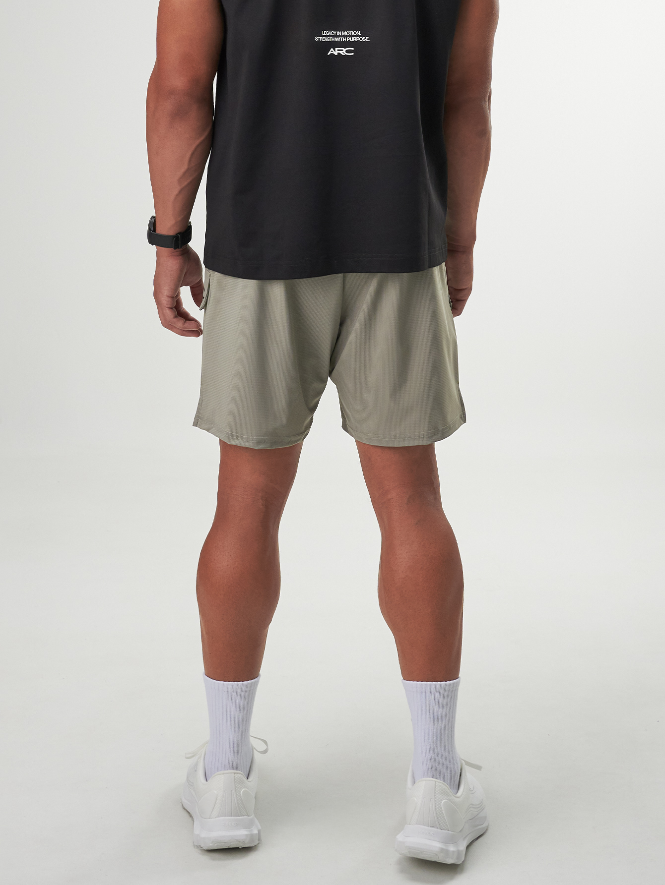 ARC Activewear Performance Shorts Running Basketball Quick Dry Fitness Gym Workout Training Training Shorts