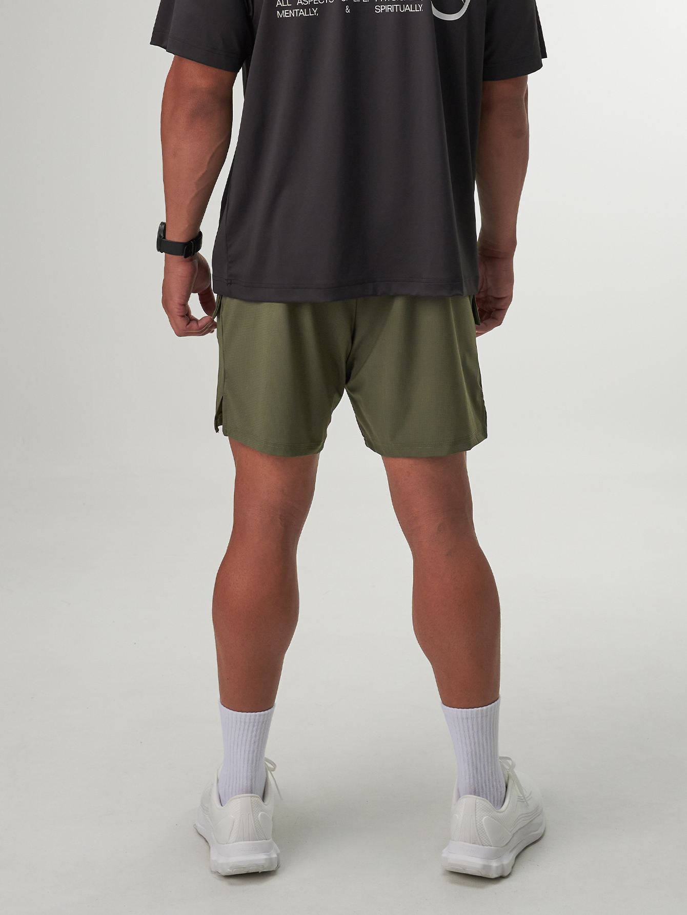 ARC Activewear Performance Shorts Running Basketball Quick Dry Fitness Gym Workout Training Training Shorts