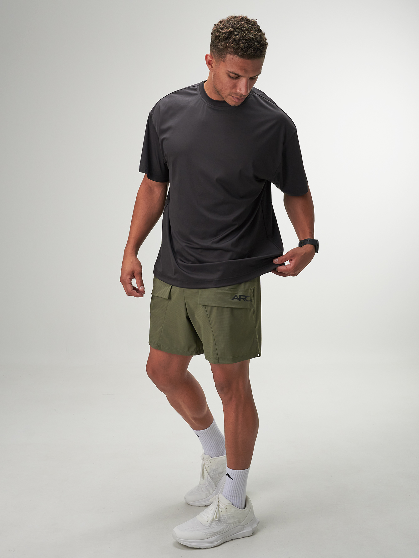 ARC Activewear Performance Shorts Running Basketball Quick Dry Fitness Gym Workout Training Training Shorts