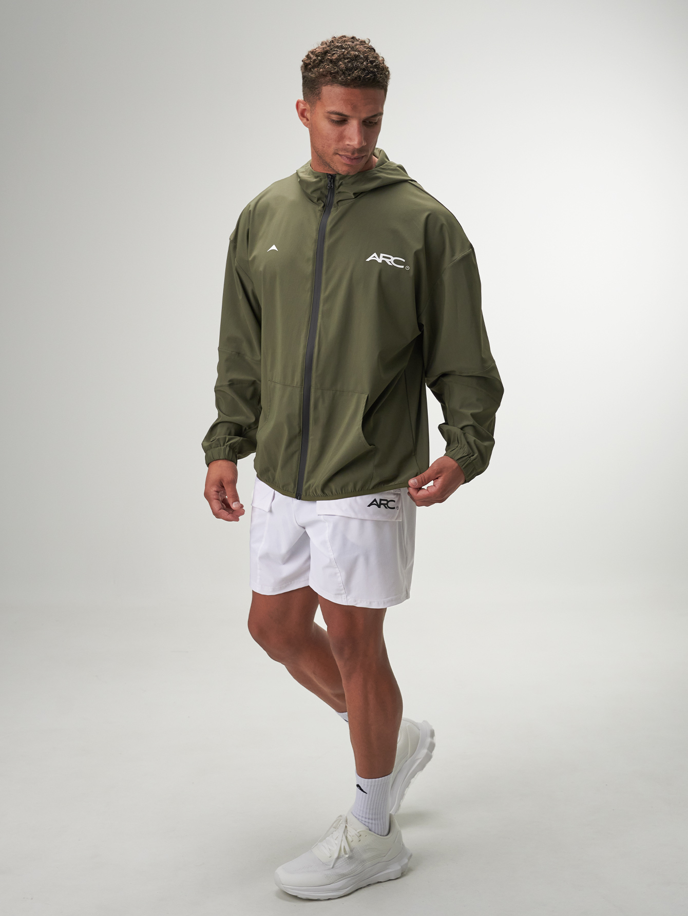 ARC Activewear Performance Shorts Running Basketball Quick Dry Fitness Gym Workout Training Training Shorts