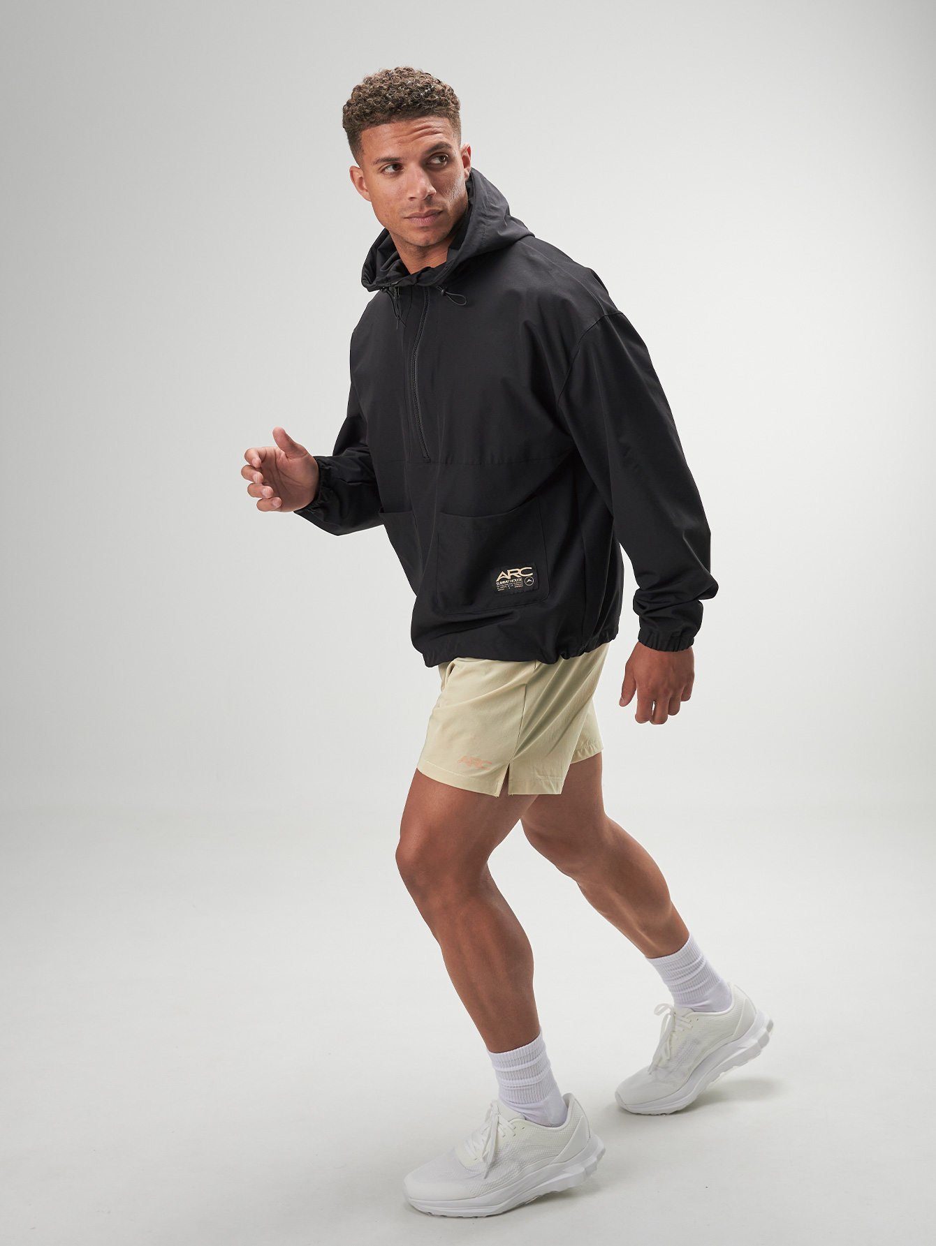 ARC Activewear Performance Shorts Running Basketball Quick Dry Fitness Gym Workout Training Training Shorts