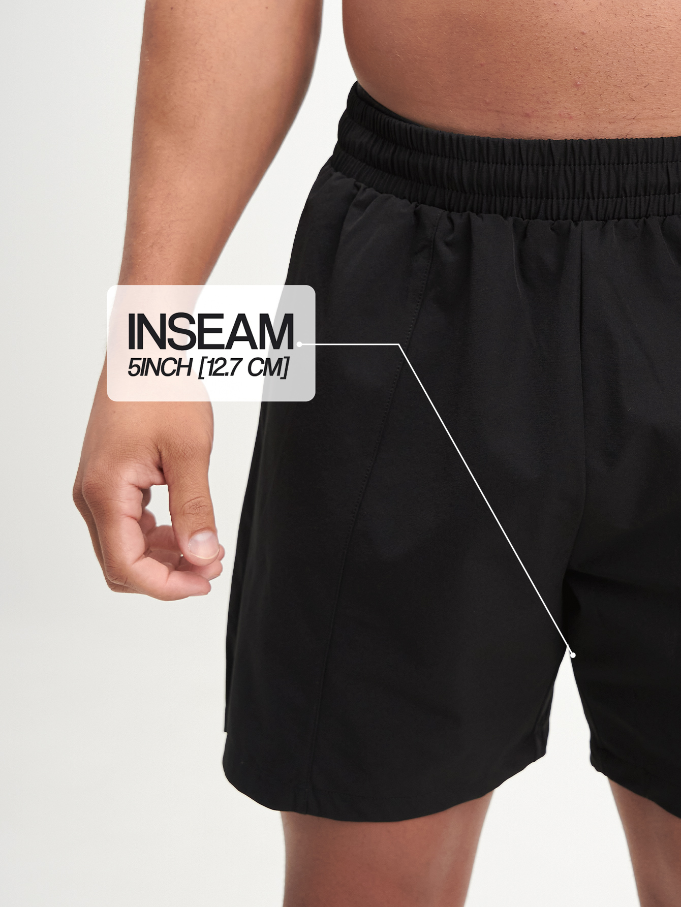 ARC Activewear Performance Shorts Running Basketball Quick Dry Fitness Gym Workout Training Training Shorts