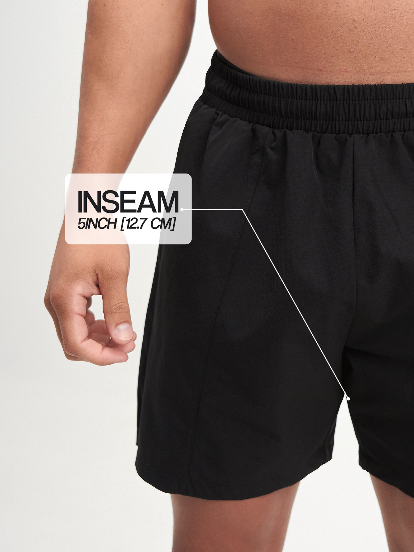 ARC Activewear Performance Shorts Running Basketball Quick Dry Fitness Gym Workout Training Training Shorts