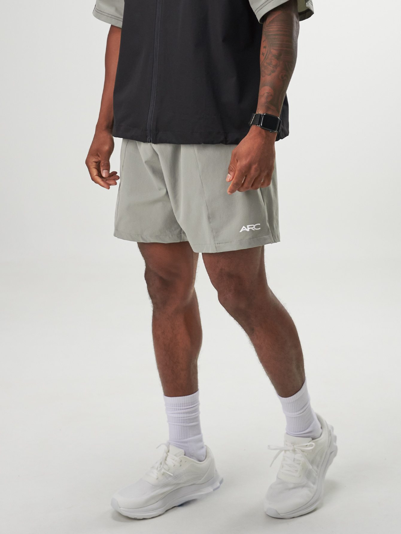 ARC Activewear Performance Shorts Running Basketball Quick Dry Fitness Gym Workout Training Training Shorts