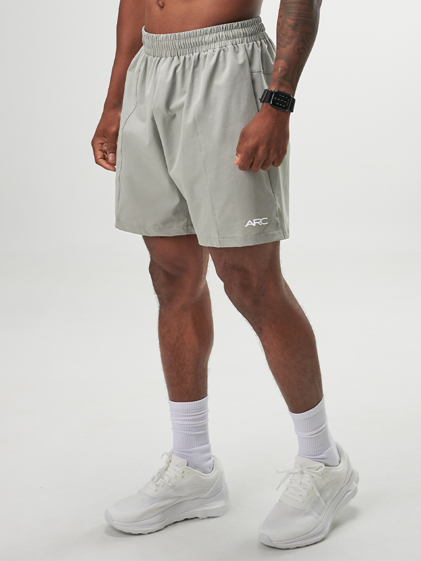 ARC Activewear Performance Shorts Running Basketball Quick Dry Fitness Gym Workout Training Training Shorts