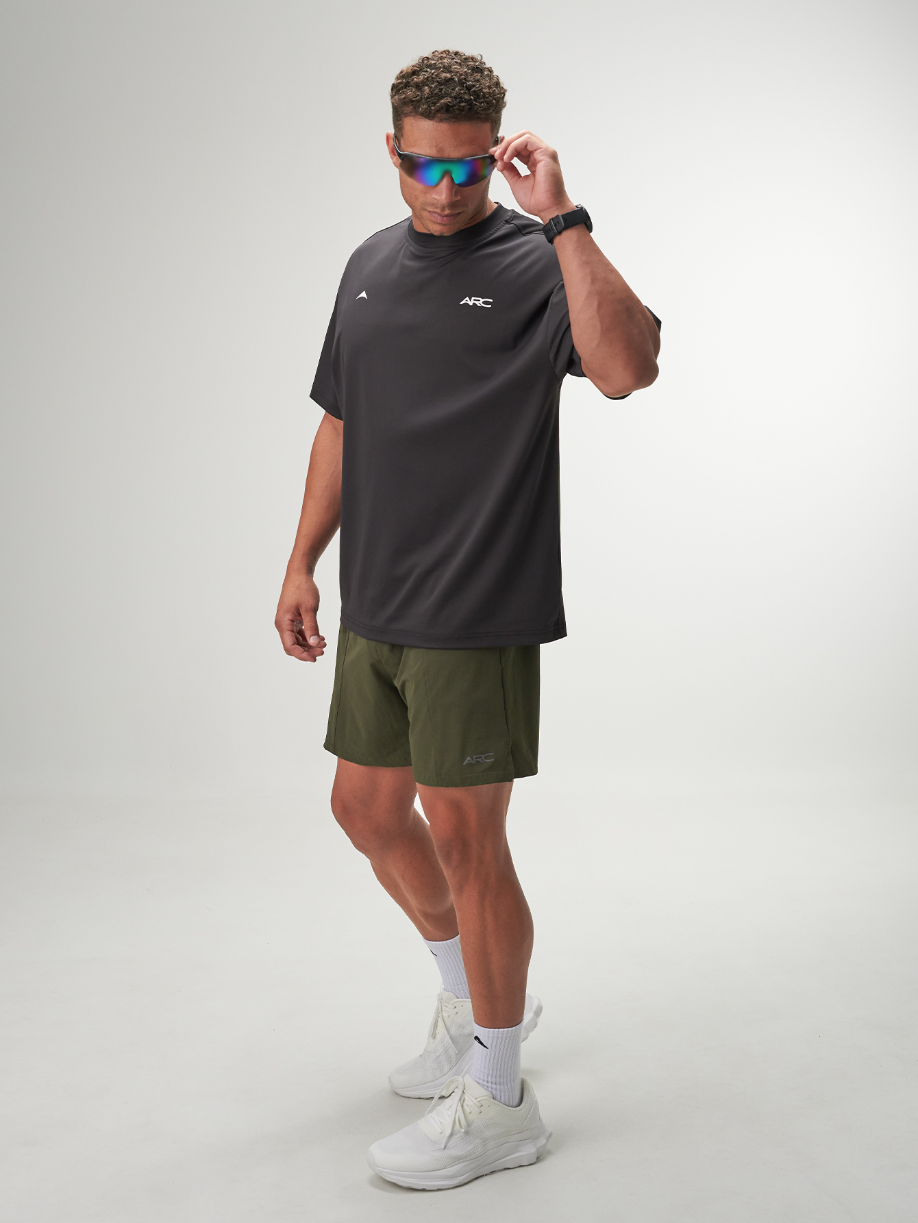 ARC Activewear Performance Shorts Running Basketball Quick Dry Fitness Gym Workout Training Training Shorts