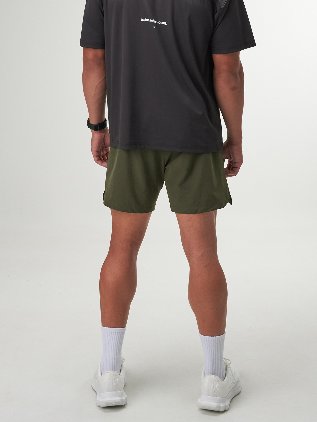 ARC Activewear Performance Shorts Running Basketball Quick Dry Fitness Gym Workout Training Training Shorts