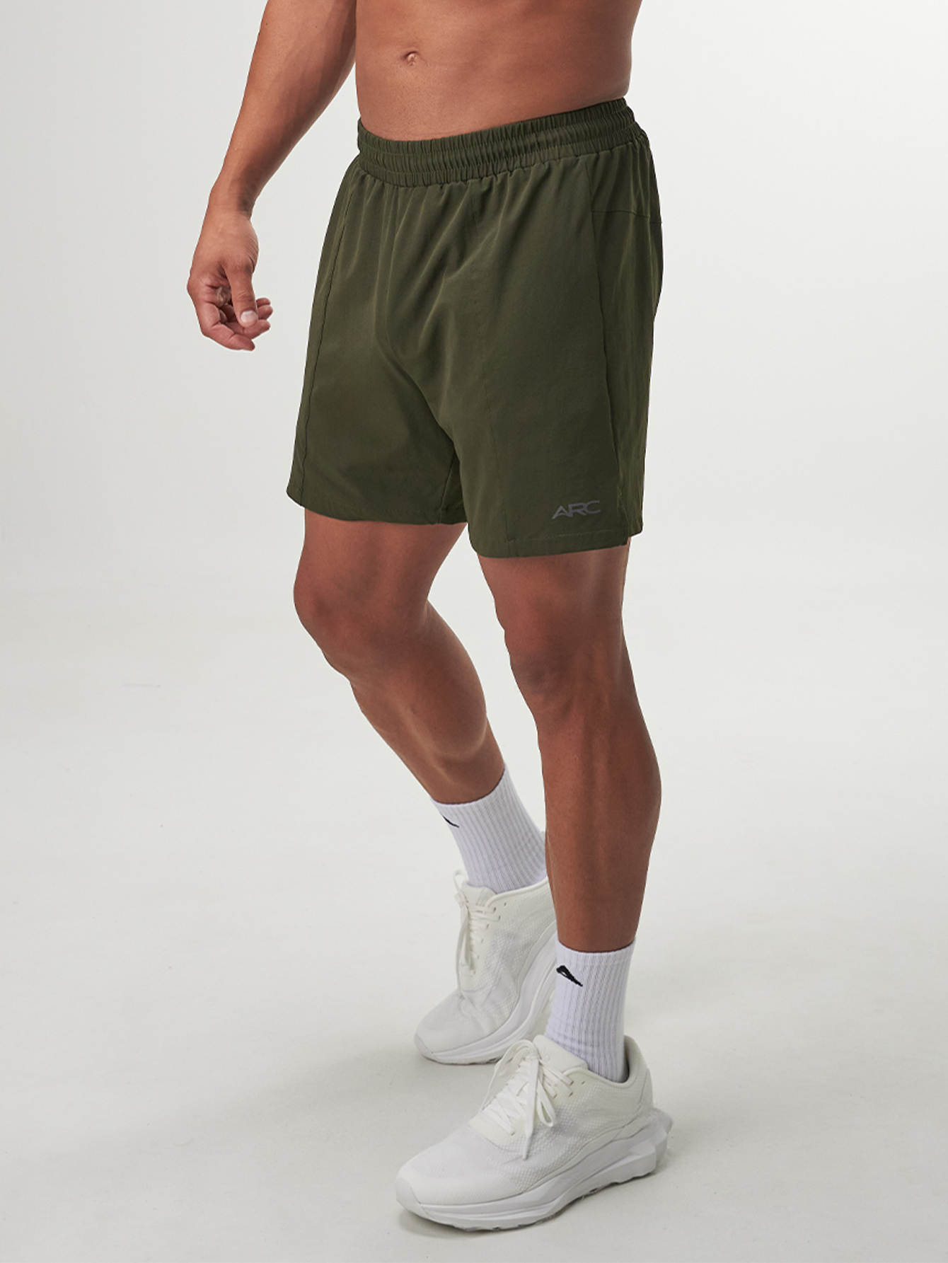 ARC Activewear Performance Shorts Running Basketball Quick Dry Fitness Gym Workout Training Training Shorts