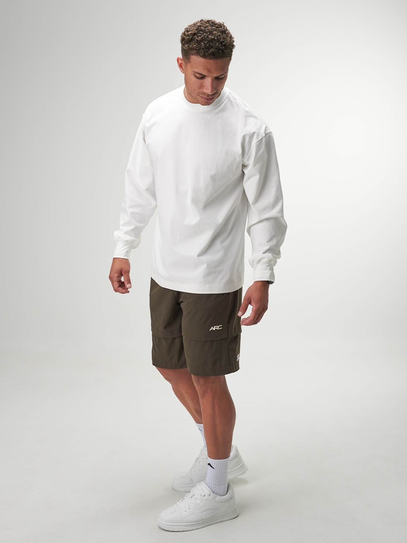 Paragon 9" Short - Brown ARC-4014-BRN